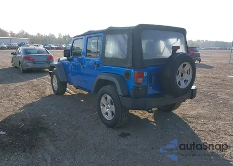 2016 Jeep Wrangler Unlimited Sport from USA, damaged, VIN 1C4BJWDG2GL306805